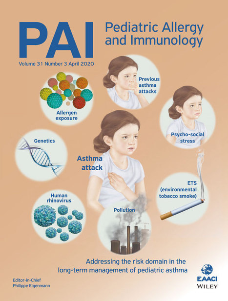 Early exposure to cats, dogs and farm animals and the risk of childhood asthma and allergy - Ojwang - 2020 - Pediatric Allergy and Immunology | Allergy (and clinical immunology) | Scoop.it