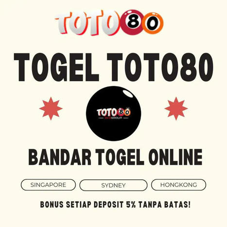 Togel Toto 80 - Bandar Togel Online Terpercaya Rekomendasi Terbaik 2024. | Casino | Scoop.it