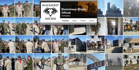 BLACKSHEEP AT CAMP SHELBY WRAPS! - Blacksheep Milsim - Official on Facebook | Thumpy's 3D House of Airsoft™ @ Scoop.it | Scoop.it