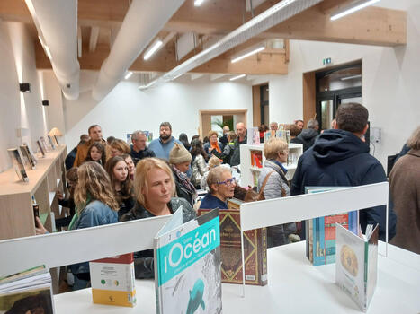 Des lieux, des livres, des liens : une rentrée dynamique pour la lecture publique en Hauts-de-France | L'actualité des bibliothèques | Scoop.it