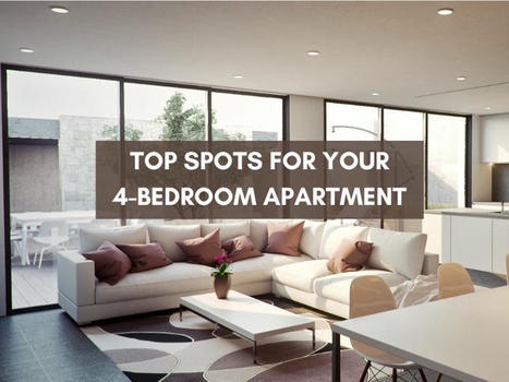 Top Spots for your 4-Bedroom Apartment – | Dubai Real Estate | Scoop.it
