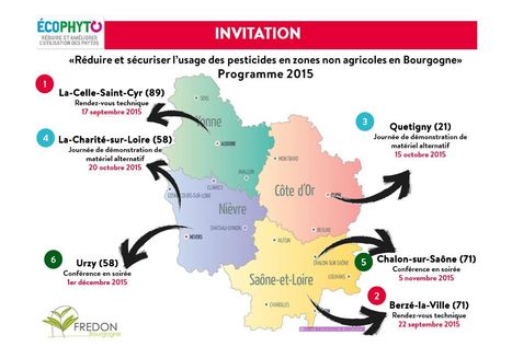 Les produits phytosanitaires : comment faire autrement dans sa commune ? | Les Colocs du jardin | Scoop.it