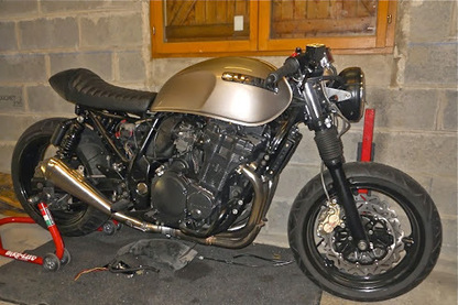 Yann's Inazuma cafe racer | Cafe racers chronicles | Scoop.it