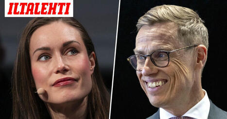 Sanna Marin ja Alexander Stubb salaperäiseen kokoukseen | 1Uutiset - Lukemisen tähden | Scoop.it