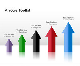 Arrows Toolkit for PowerPoint | Free Templates for Business (PowerPoint, Keynote, Excel, Word, etc.) | Scoop.it
