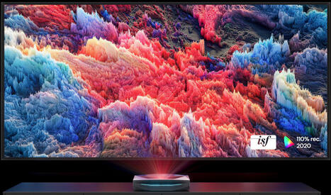 AWOL Vision Aetherion - A 4K ultra short throw RGB laser projector with VRR and 3300 ISO lumens (Crowdfunding) - CNX Software | Embedded Systems News | Scoop.it