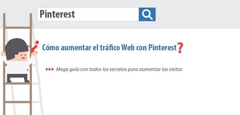 ¿Cómo aumentar el tráfico Web con Pinterest? - Mega Guía | Seo, Social Media Marketing | Scoop.it