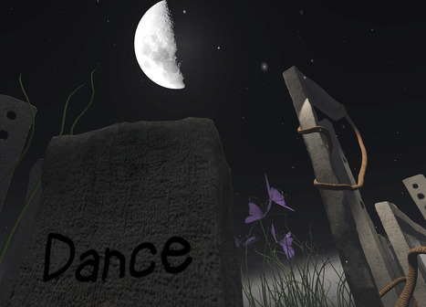Dancing under the moon at Cica Ghost's Butterflies and ropes - Second Life | Second Life Destinations | Scoop.it