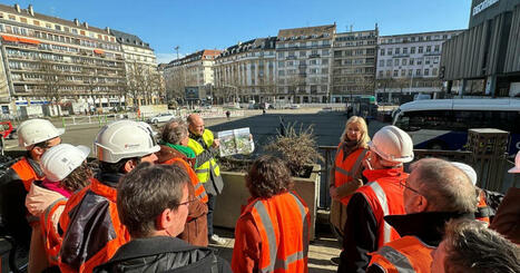Strasbourg | Réaménagement du secteur des Halles : le chantier entre dans une nouvelle phase | Actu Archi-Urba-Environnement-Paysage | Scoop.it