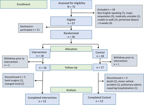 An Exercise Program for Peritoneal Dialysis Patients in the United States: A Feasibility Study | Peritoneal dialysis | Scoop.it