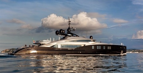 Megayacht Global: ISA Yachts Deliver 66m "OKTO" | Good Things From Italy - Le Cose Buone d'Italia | Scoop.it