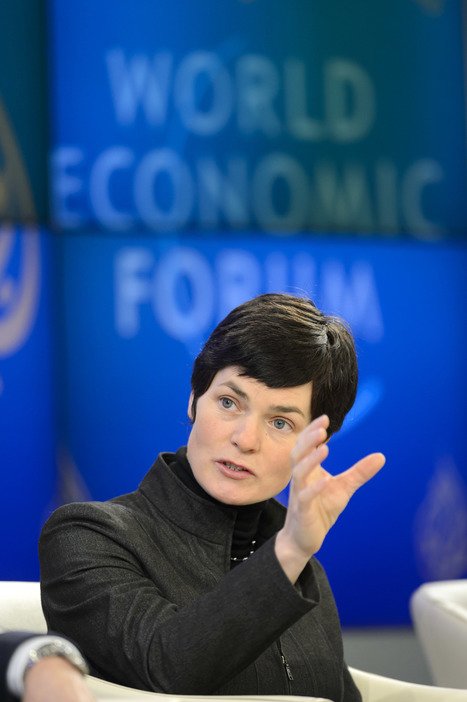 Circular economy in the limelight in Davos | Energy Transition in Europe | www.energy-cities.eu | Scoop.it