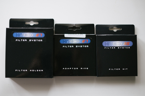 Review: Hitech 67mm Filter System | Photography | Scoop.it