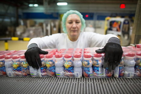 Danone s’engage vers une économie circulaire | ITERG Environnement et Eco-industries | Scoop.it