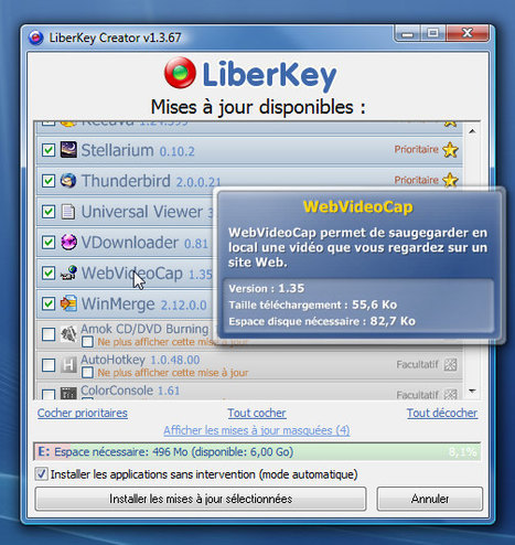 Liberkey : la trousse à outils pour Windows. | Time to Learn | Scoop.it