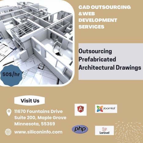 CAD Outsourcing Services - Design, Drafting, Drawing & Modeling Service | CAD Services - Silicon Valley Infomedia Pvt Ltd. | Scoop.it