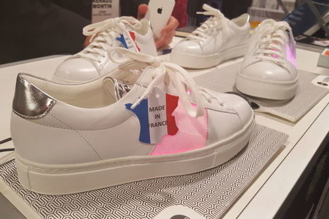 CES 2016 : avec leurs chaussures et semelles high tech, les start-up françaises en ont sous le pied | L'innovation dans la filière cuir | Scoop.it