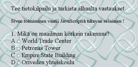 Tietokilpailu | A1Uutiset | Scoop.it