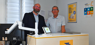 Les Loges. Quand la Poste pousse la porte de la mairie | Veille territoriale AURH | Scoop.it