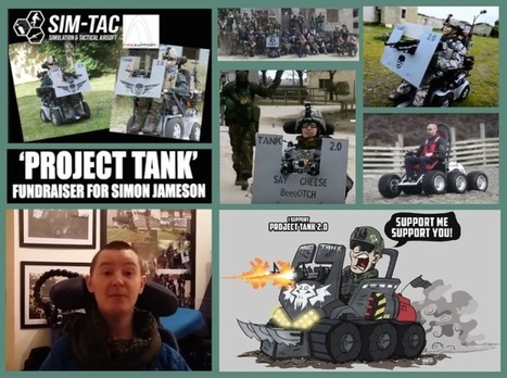 AIR SMART!  Help PROJECT TANK Build a New Future for SIMON! | Thumpy's 3D House of Airsoft™ @ Scoop.it | Scoop.it