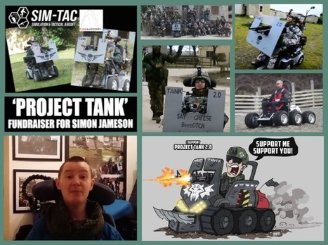 AIR SMART!  Help PROJECT TANK Build a New Future for SIMON! | Thumpy's 3D House of Airsoft&trade; @ Scoop.it | Scoop.it