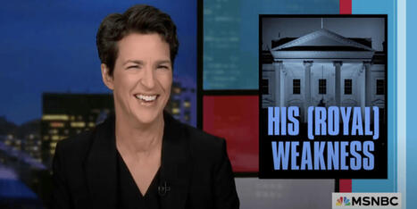 MSNBC's Rachel Maddow says Trump 'pulling out all the last stops' to avoid this scandal - Raw Story | Operation Phobos | Scoop.it