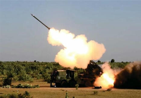 India completes ‘guided' Pinaka flight tests | DEFENSE NEWS | Scoop.it