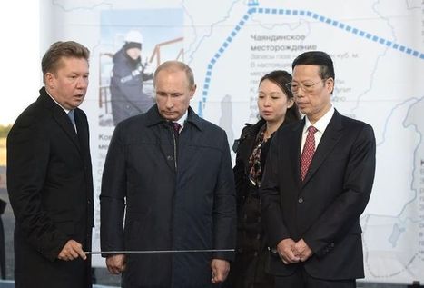 Poutine lance le chantier d'un gazoduc vers la Chine | STOP GAZ DE SCHISTE ! | Scoop.it