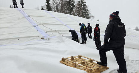 Haut-Doubs. Conserver la neige de culture pour la saison &agrave; venir : un test in&eacute;dit &agrave; M&eacute;tabief | Revue de presse | L'habitat & son environnement dans le Doubs : Architecture. Urbanisme. Environnement. Paysage. Logement | Scoop.it