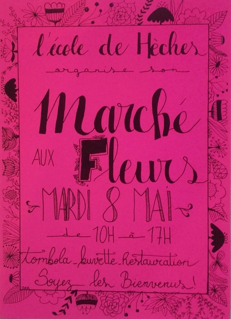 Marché aux fleurs et concours de pétanque à Hèches le 8 mai | Vallées d'Aure & Louron - Pyrénées | Scoop.it