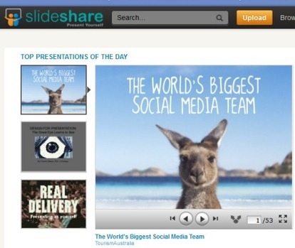 How to Use SlideShare to Generate Leads | Social Media Examiner | The MarTech Digest | Scoop.it