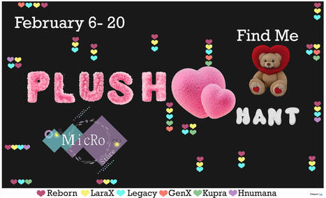MicRo&rsquo;s Heart Plush Hunt 2026 | Teleport Hub - Second Life Hunts | Second Life Freebies | Scoop.it