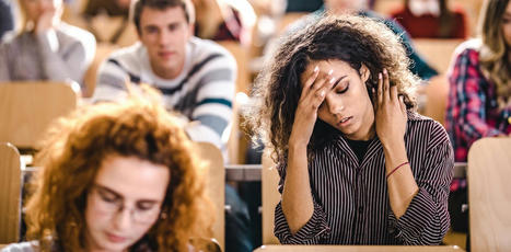 Is college stressing you out? It could be the way your courses are designed | Higher Education Teaching and Learning | Scoop.it