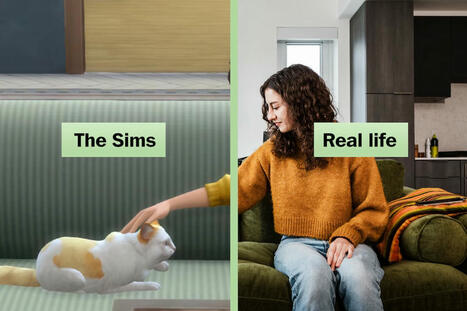 See how these Sims players recreated their virtual fantasies in real life | Gamification, education and our children | Scoop.it