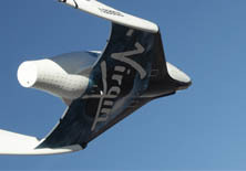News &ndash; SpaceShipTwo's First "Feathered" Flight | Virgin Galactic | The NewSpace Daily | Scoop.it