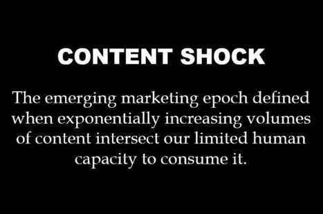 Notes on Content Shock and the Need for Curation | Communications Major | Scoop.it