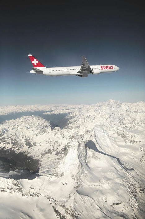 SWISS et Suisse Tourisme encouragent les vols neutres en CO₂. | Tourisme Durable - Slow | Scoop.it