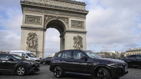 Les Parisiens votent pour le triplement des tarifs de stationnement des SUV | (Macro)Tendances Tourisme & Travel | Scoop.it