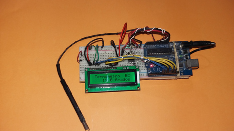 Termometro de alta tempertaura con Arduino | tecno4 | Scoop.it