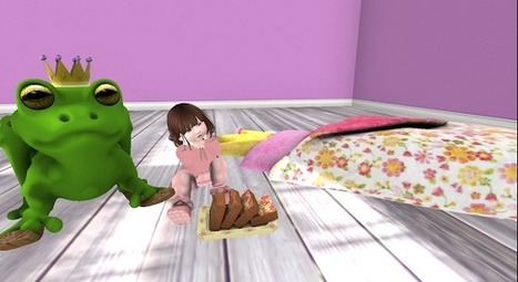 JuiceBox: Sleep over | 亗 Second Life Kingdom of Kids 亗 | Scoop.it