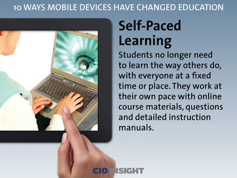 10 Ways Mobile Devices Have Changed Education | Moodle and Web 2.0 | Scoop.it