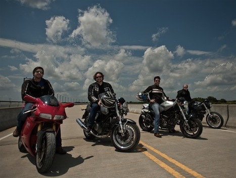 The Four Chef's of Charleston, Looking Badass on Their Ducati's | Ductalk: What's Up In The World Of Ducati | Scoop.it
