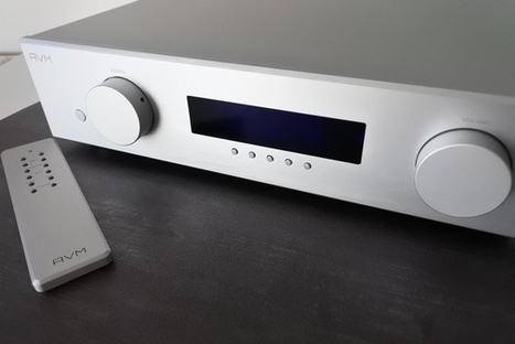 Test ampli intégré stéréo AVM Evolution Line A3.2 : le sérieux et la rigueur allemande | ON-TopAudio | Scoop.it