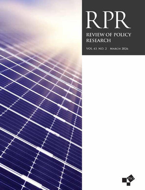 Review of Policy Research | PSO Public Policy Journal | Wiley Online Library | Katie Attwell | H&eacute;sitations Vaccinales: Observatoire HESIVAXs | Scoop.it