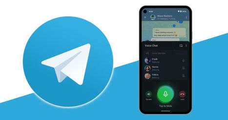 Chats de voz en Telegram: guía completa con todas sus funciones | TIC & Educación | Scoop.it