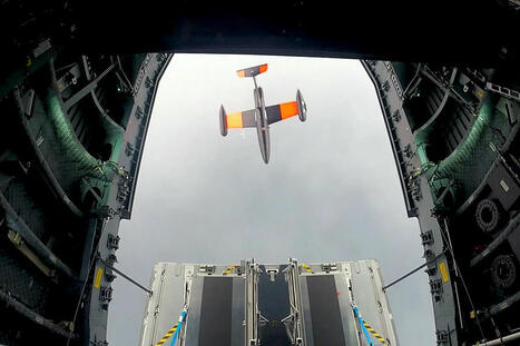 Airbus Prepares A400M for FCAS and Mothership Drone Operations | DEFENSE NEWS | Scoop.it