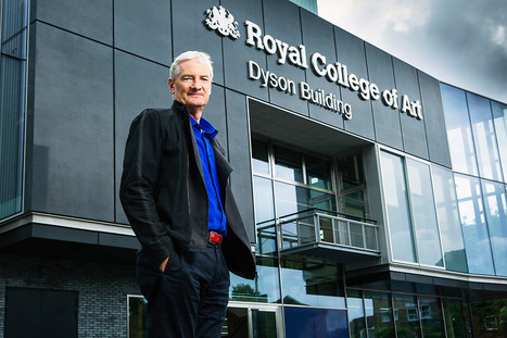 Why James Dyson Invested $8,000,000 In A Student Incubator | Kick starting START-UPs | Scoop.it