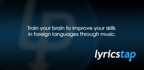 LyricsTap (Lite) -Learn English and other languages in a fun way through music videos and Karaoke - Android | Education and idioms | Scoop.it