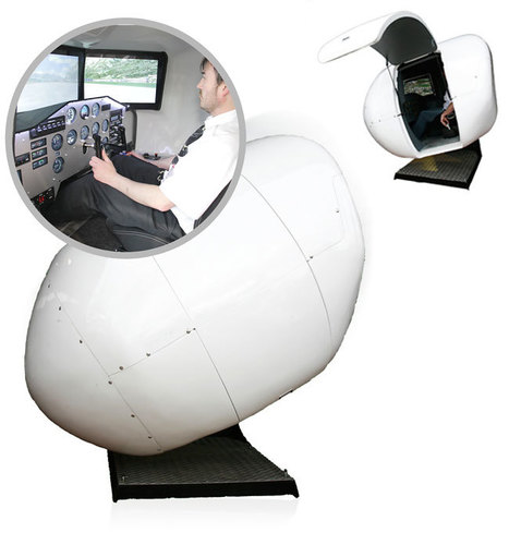 Personal OVO-4 Home Flight Simulator, Is Yours For $57,000 | All Geeks | Scoop.it