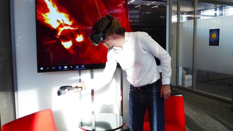 Take a fantastic 3D voyage through the brain with new immersive virtual reality system - Wyss Center | Simulation in Health Sciences Education | Scoop.it